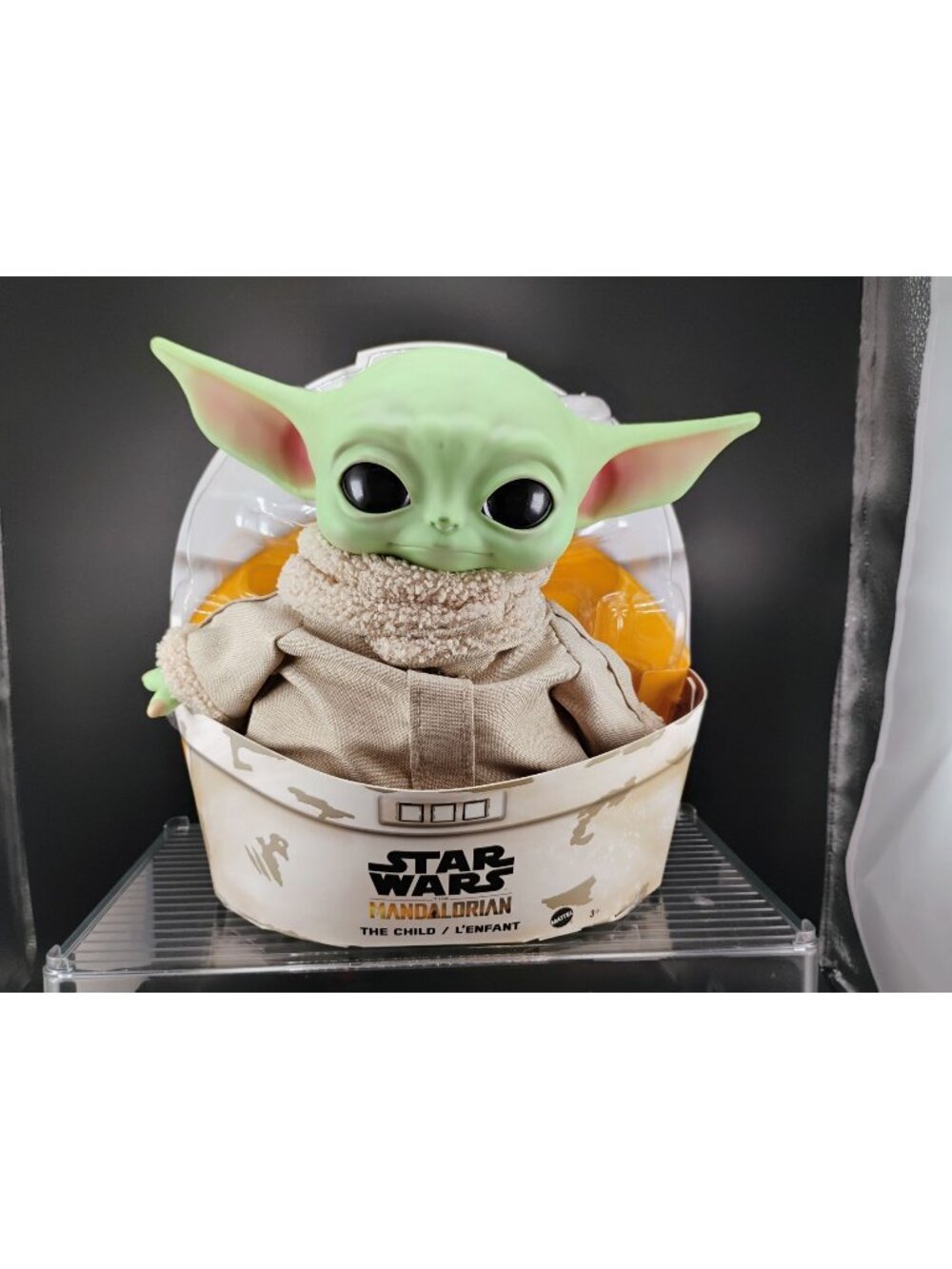 Star Wars The Mandalorian The Child Plush Figure 7.5 Inch
